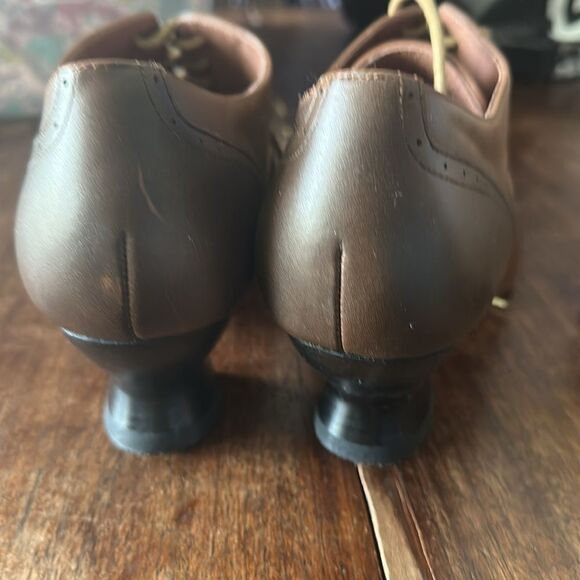 NIB American Dutchess Londoner Edwardian Oxford heels - Picture 7 of 9